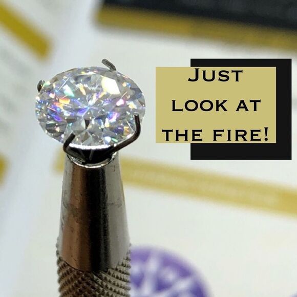 SHOP RED FOR GENUINE DIAMOND MOISSANITE KindLuxuries Kind Luxuries - Picture 10 of 16